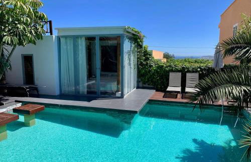 Ibiza style house,6 pers, luxury,with private pool - Foto 20
