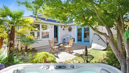 Wine Country Retreat with Hot Tub & Mini Golf - Foto 3, Garden, sunbed, Garden view