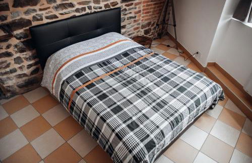 maison quartier médiéval au pied du château FOUGERES - Foto 37