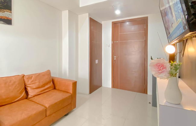 Great Deal And Cozy 1Br Apartment At Vittoria Residence - Foto 13