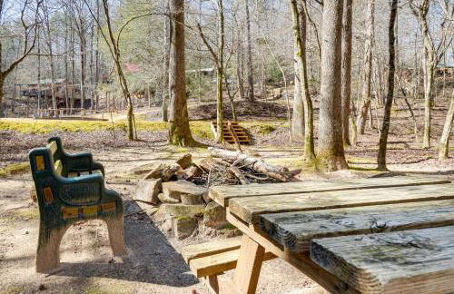 Quaint Dahlonega Cabin with Cavenders Creek Access! - Foto 25