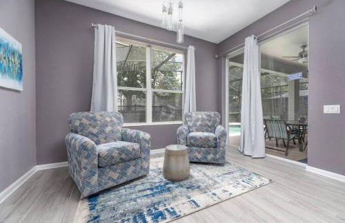 Spacious 4BR Home Themed Rooms, Pool, Near Disney - Foto 8