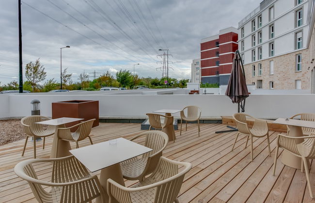 All Suites Appart Hôtel | Palaiseau - Massy TGV - Foto 48