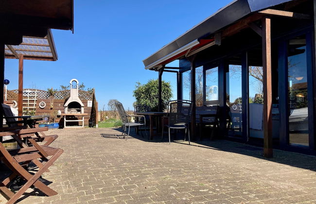 6 Pers House Marijke With Winter Garden and Direct Access to the Lauwersmeer - Foto 45