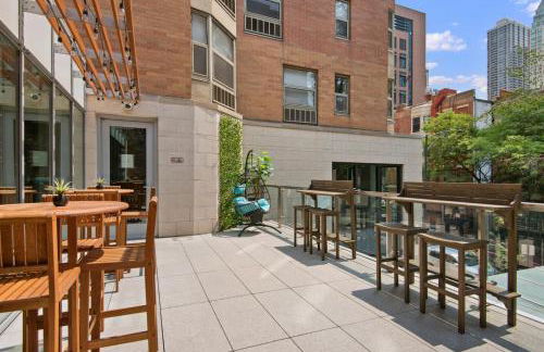 Gold Coast 1BR w Gym Lounge 1 block from L CHI-543 - Foto 18