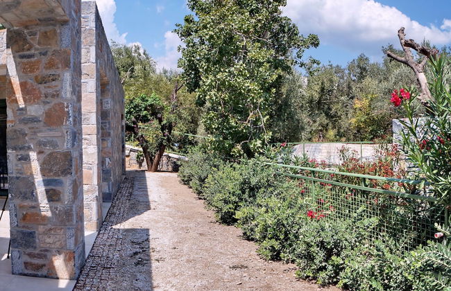 Ouzo Stone House 1, with private pool - Foto 36