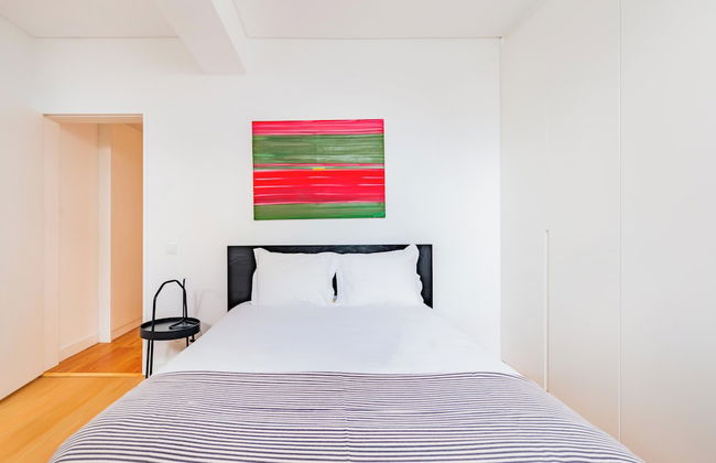 Oeiras Spacious and Coastal Flat - Foto 11