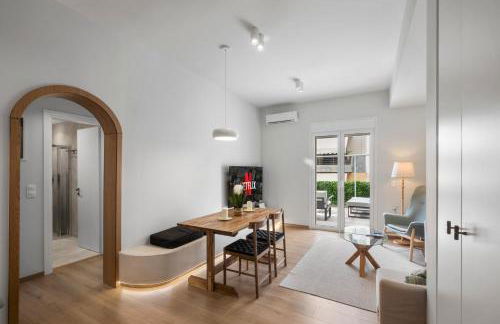 Luxury 2BR Apartment near the marina, Heart of Piraeus - Foto 6