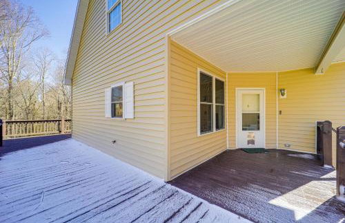 Near Hiking Blue Ridge Mtn Home on Private Acre - Foto 24