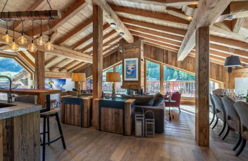 Chalet de luxe familial à Val d'Isère avec spa, proche des pistes et équipements premium - FR-1-567-72 - Foto 4