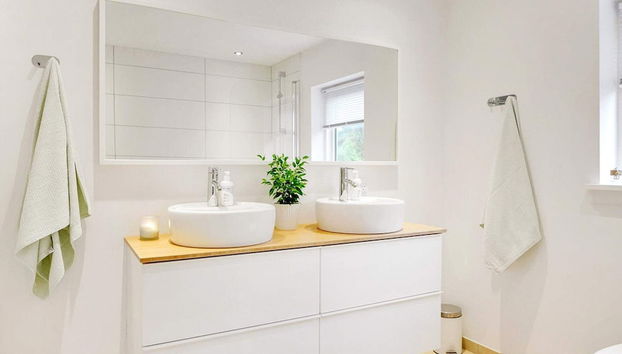 6 Person Holiday Home in Vejby - Foto 5, Baño