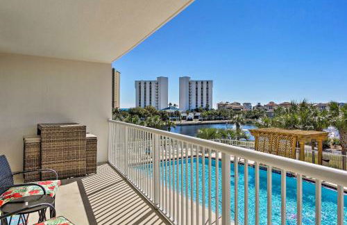 Snowbirds Retreat Walkable Destin Condo with View! - Foto 16