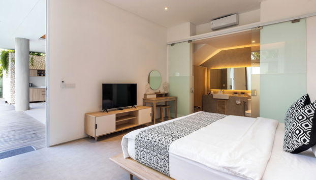 Swan Villa 1 in Seminyak - Foto 2, Habitación