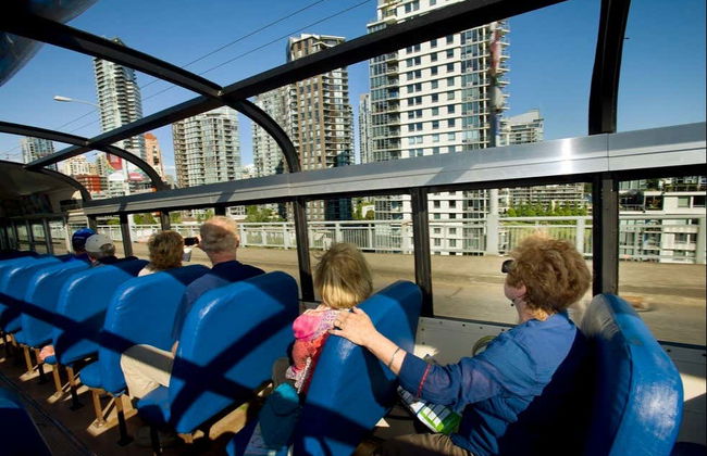 Autobus turistico di Vancouver - Foto 3