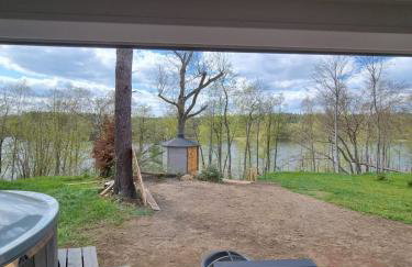 Domek nad jeziorem z jacuzzi - Foto 13