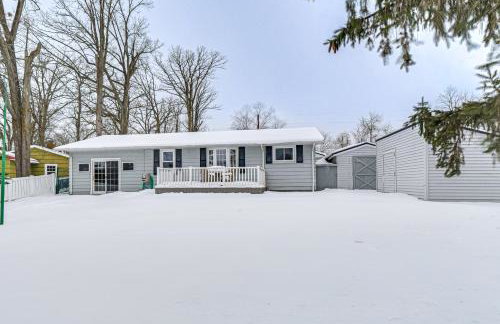 Rice Lake Escape with Private Dock 1 Mi to Main St - Foto 25