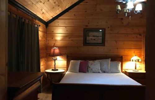 Beautiful Secluded Log Cabin - Foto 13