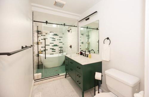 Modern Mill House Walk to Downtown Durham - Foto 8