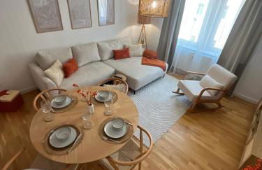 Gemütliches Apartment I Mitten in der Stadt Aschaffenburg I 5 Min HBF I Gegenüber City Galerie - Foto 2