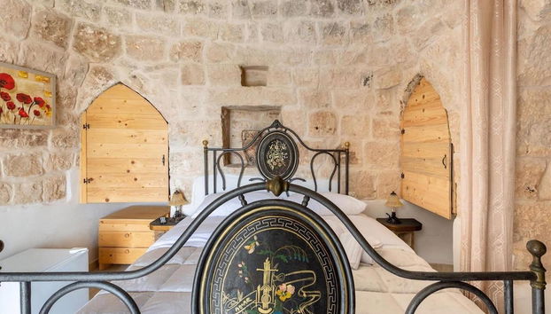 1790 B B Mariano - Camera Matrimoniale in Trullo - Foto 4, Habitación