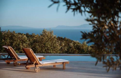 Villa Nevas Private Stone House with Pool and Seaview PARGA - Foto 7