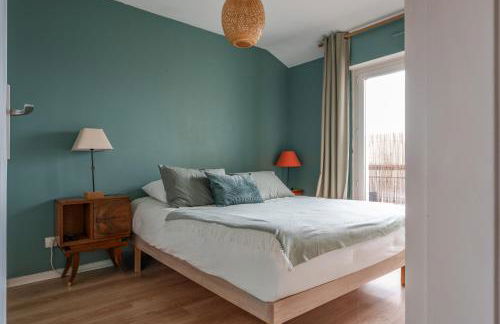 Maison familiale jardin terrasse proche lac Joué - Foto 5