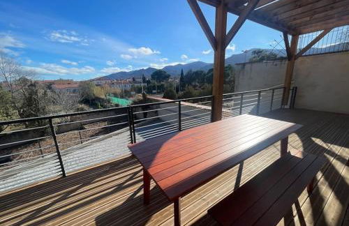 Les Clochers, maison 3 étoiles, terrasse, mer et montagne - Foto 7