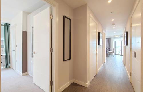 Luxury Three bed Apartment by London ExCeL - Foto 42
