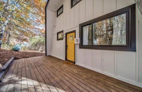 Modern Cabin with View, Pet-Friendly, Close to town - Foto 28