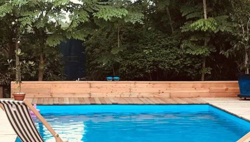 Casa Angres - Lüneburger Heide - Foto 4, sunbed, Garden view