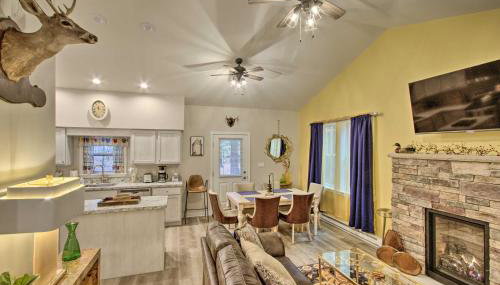 13 Mi to Camelback Ski! Creekside 'Lincoln Lodge' - Foto 5