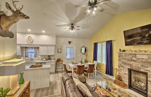 13 Mi to Camelback Ski! Creekside Lincoln Lodge - Foto 5