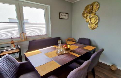 Ferienhaus SeeZeit direkt am Geiseltalsee mit Sauna und Fahrradgarage - Foto 12