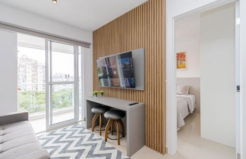 Apto de 1 Quarto com Sofá-Cama na Sala - LHP1004 - Foto 24