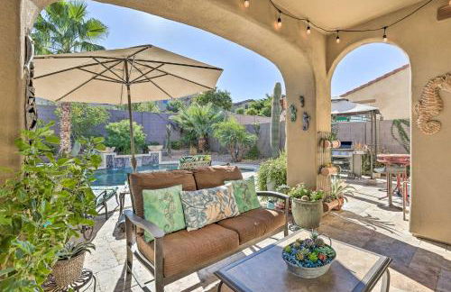 Game Room, Serene Backyard! Luxe Goodyear Home - Foto 35