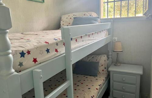 A 50 metros playa, vistas al mar, jardín, barbacoa - Foto 15