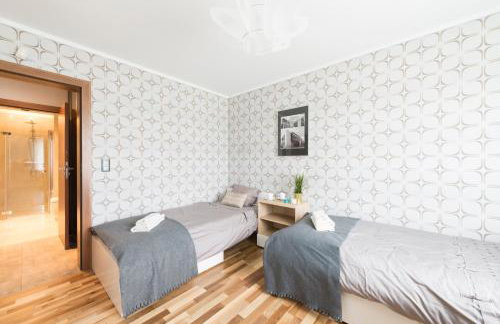 Apartament Kalinowo Golf - salon z opcją spania, kuchnia i 2 sypialnie, 1-6 osób - Foto 28