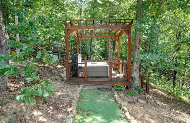 Mountain Haven in the Woods - Foto 24