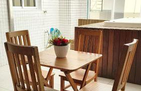 Apartamentos a 200m praia das Toninhas - Condomínio Vista Verde | Piscina na Cobertura com vista Espetacular - Foto 47