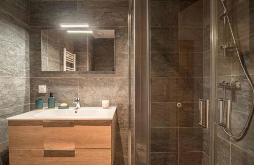 Appartement cosy pour 8 pers. avec parking, au pied des pistes, Valmorel - FR-1-356-493 - Foto 25