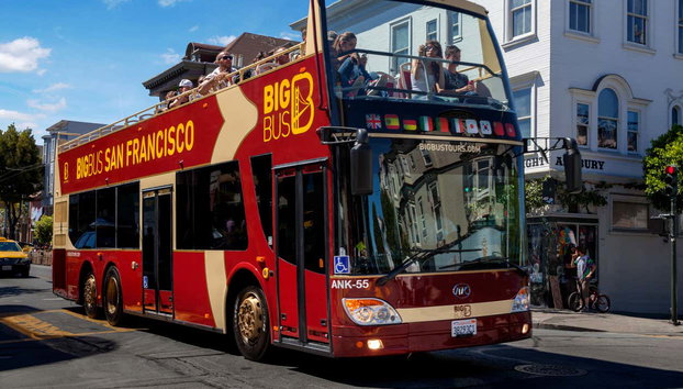 Go City: San Francisco Explorer Pass - Foto 2, A bordo dell'autobus turistico Big Bus