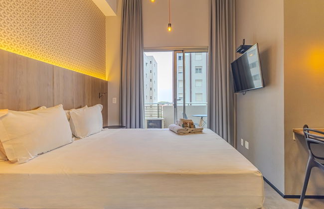 Studios E-side Vila Madalena - Foto 18