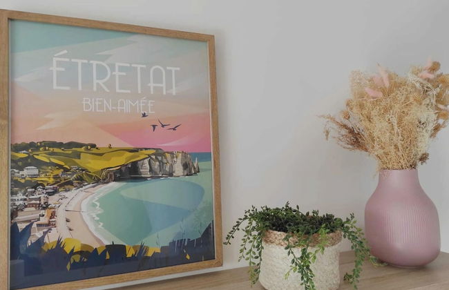 Gite in Etretat Near Cliffs & Beach - Foto 16