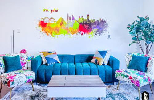 The Stallion #302 - Modern 2BD Loft in Downtown with free parking - Foto 1