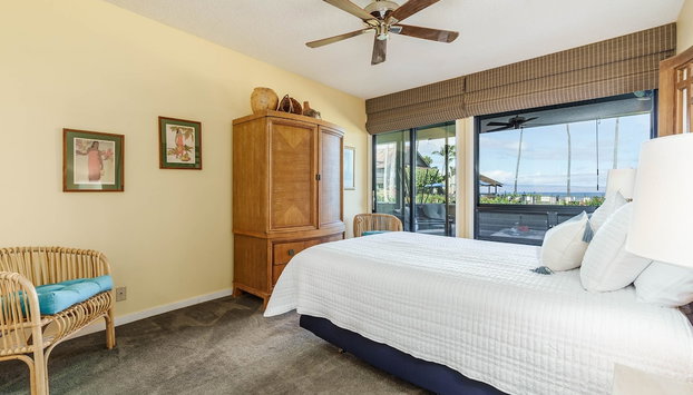 Kahana Village 13 Oceanview 3bed/2bath 3 Bedroom Apts by RedAwning - Foto 5, Habitación