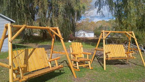 Rustic Cozy Cabin Getaway Close to Town - Foto 5, sunbed