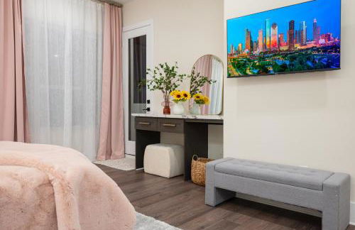 Rodeo Special! 4BR Luxury, Houston Rooftop Views - Foto 32