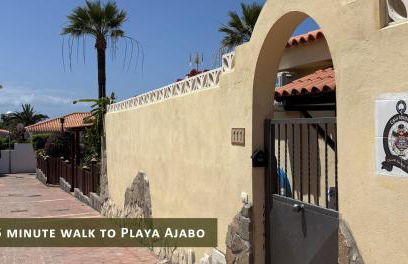 Casa Barmalei Private Pool & Rooftop Terrace Ocean View, Tenerife - Foto 2