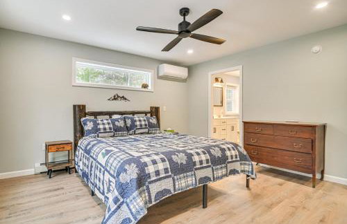 Ski, Swim, Kayak, Fish and Boat! Fam Bridgton Home - Foto 12