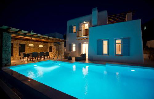 Villa Pearl near Ornos by Diles Villas - Foto 55
